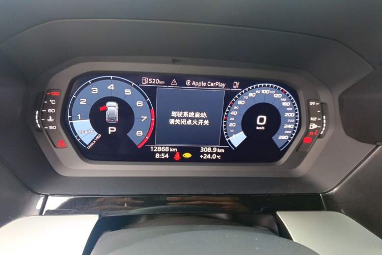 Used Audi A3 2023 Sportback 35 TFSI Fashionable Sports Model Instrument Cluster