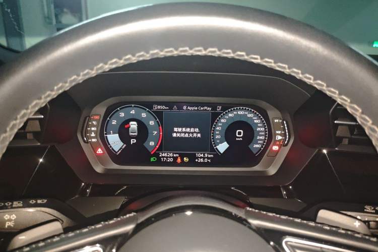 Used Audi A3 2023 Restyled A3L Limousine 35 TFSI Ambition Sport Edition Instrument Cluster