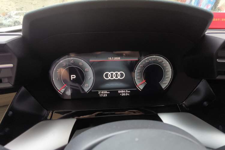 Used Audi A3 2023 Restyled A3L Limousine 35 TFSI Fashion Sport Edition Instrument Cluster