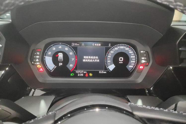 Used Audi A3 2023 Restyled Sportback 35 TFSI Progressive Sport Edition Instrument Cluster