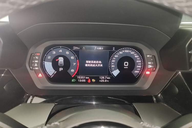 Used Audi A3 2023 Sportback 35 TFSI Ambition Sport Edition Instrument Cluster