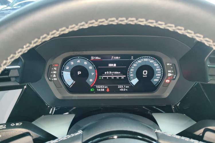 Used Audi A3 2023 Restyled A3L Limousine 35 TFSI Fashion Sport Edition Instrument Cluster