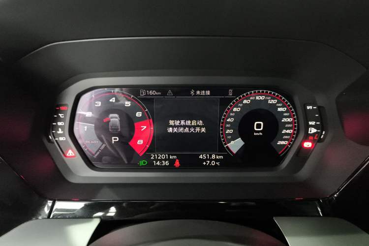 Used Audi A3 2023 Sportback 35 TFSI Fashionable Sports Model Instrument Cluster