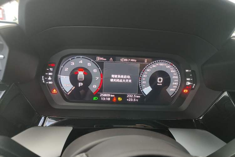 Used Audi A3 2023 Updated Sportback 35 TFSI Stylish Sports Type Instrument Cluster