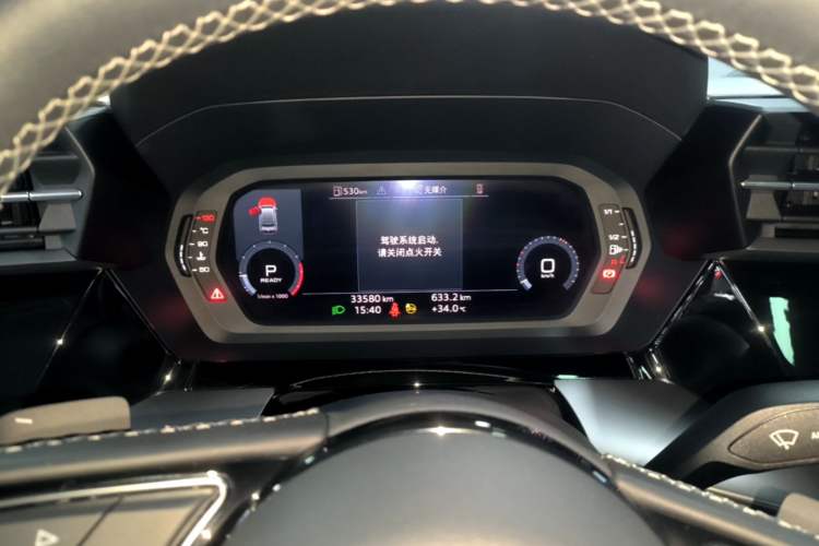 Used Audi A3 2023 Restyled A3L Limousine 35 TFSI Fashion Sport Edition Instrument Cluster