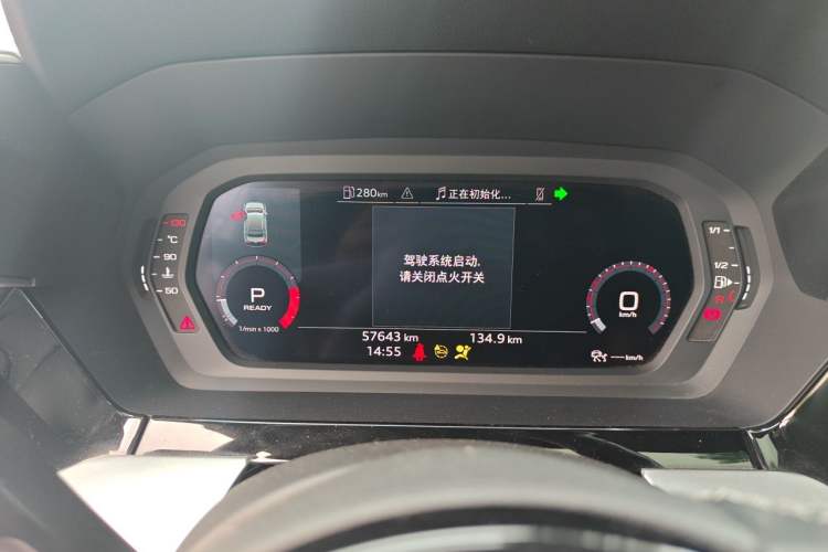 Used Audi A3 2023 Restyled A3L Limousine 35 TFSI Fashion Sport Edition Instrument Cluster