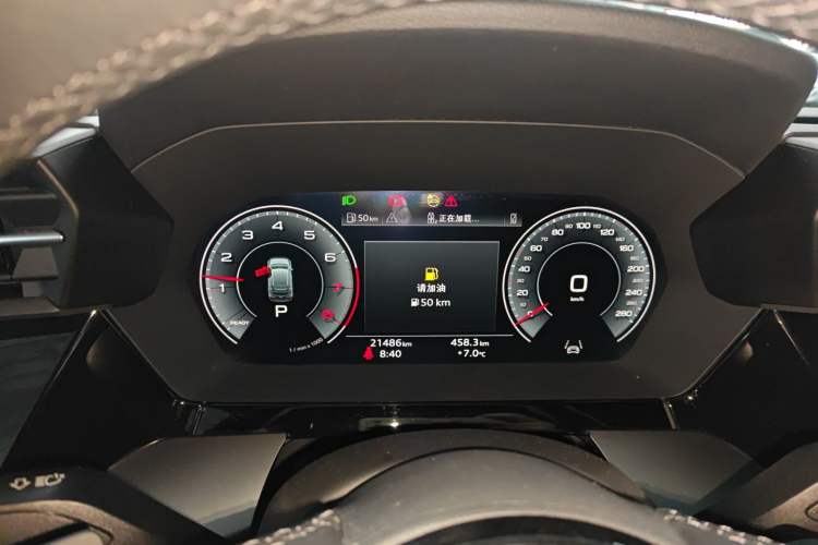 Used Audi A3 2023 Restyled Sportback 35 TFSI Luxury Prestige Edition Instrument Cluster