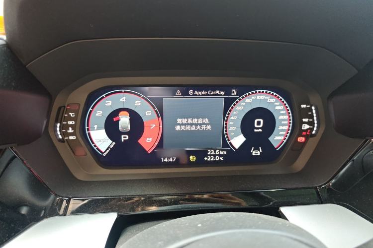 Used Audi A3 2023 Updated Sportback 35 TFSI Stylish Sports Type Instrument Cluster
