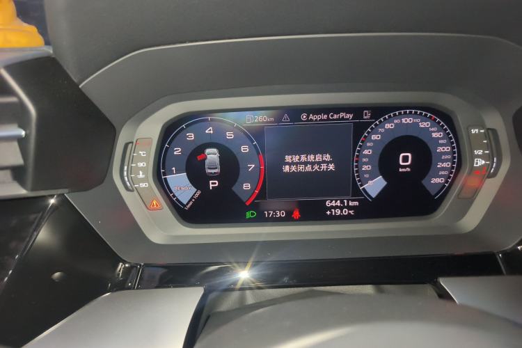 Used Audi A3 2023 Restyled A3L Limousine 35 TFSI Ambition Sport Edition Instrument Cluster