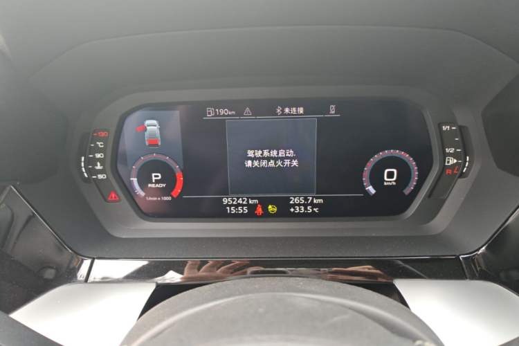 Used Audi A3 2023 Restyled A3L Limousine 35 TFSI Fashion Sport Edition Instrument Cluster