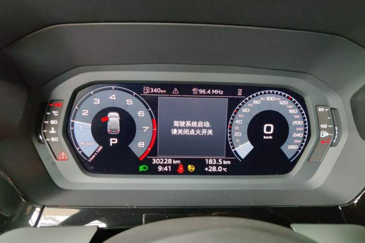 Used Audi A3 2023 Restyled Sportback 35 TFSI Progressive Sport Edition Instrument Cluster