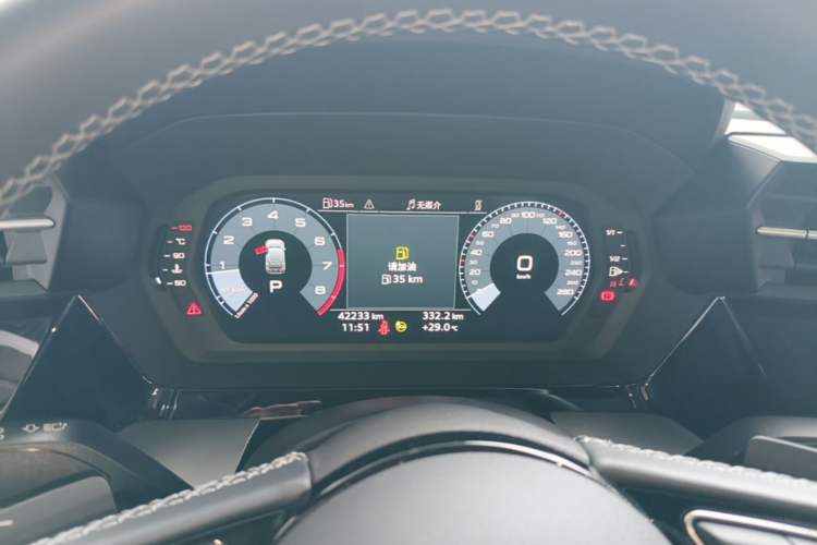 Used Audi A3 2023 Updated Sportback 35 TFSI Stylish Sports Type Instrument Cluster