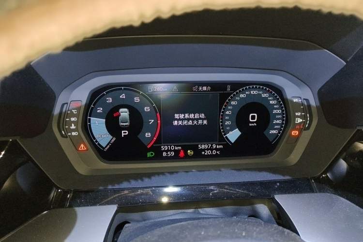 Used Audi A3 2023 Restyled A3L Limousine 35 TFSI Fashion Sport Edition Instrument Cluster