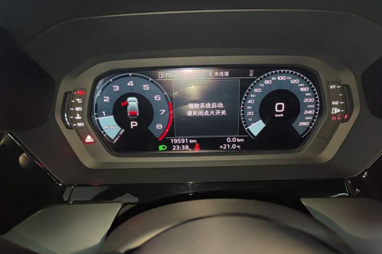 Used Audi A3 2023 Restyled A3L Limousine 35 TFSI Fashion Sport Edition Instrument Cluster