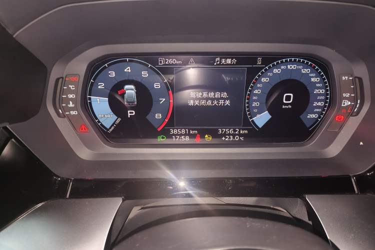 Used Audi A3 2023 Sportback 35 TFSI Fashionable Sports Model Instrument Cluster