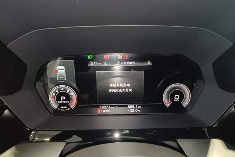 Used Audi A3 2023 Updated Sportback 35 TFSI Luxury Sports Edition Instrument Cluster
