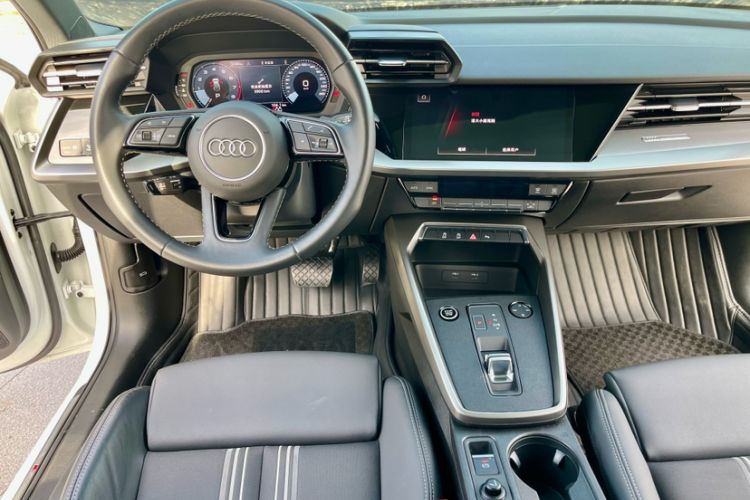Used Audi A3 2023 Updated Sportback 35 TFSI Stylish Sports Type Interior 1