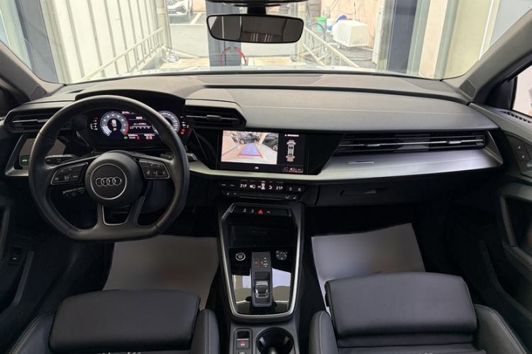 Used Audi A3 2023 A3L Limousine 35 TFSI Fashion Sport Model Interior 1