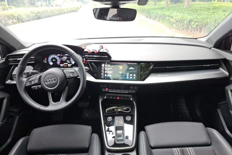 Used Audi A3 2023 Updated Sportback 35 TFSI Stylish Sports Type Interior 1