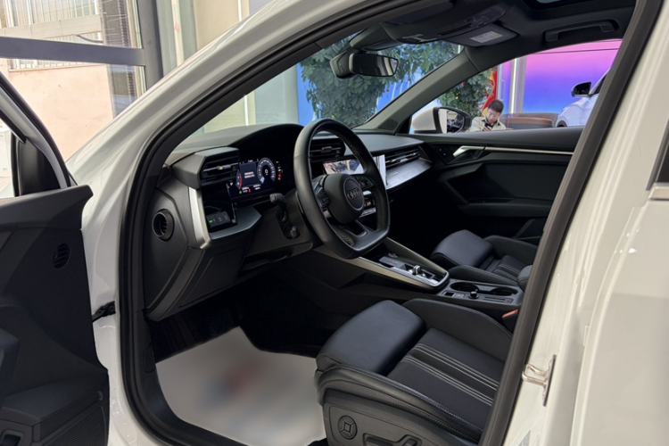 Used Audi A3 2023 A3L Limousine 35 TFSI Fashion Sport Model Interior 2