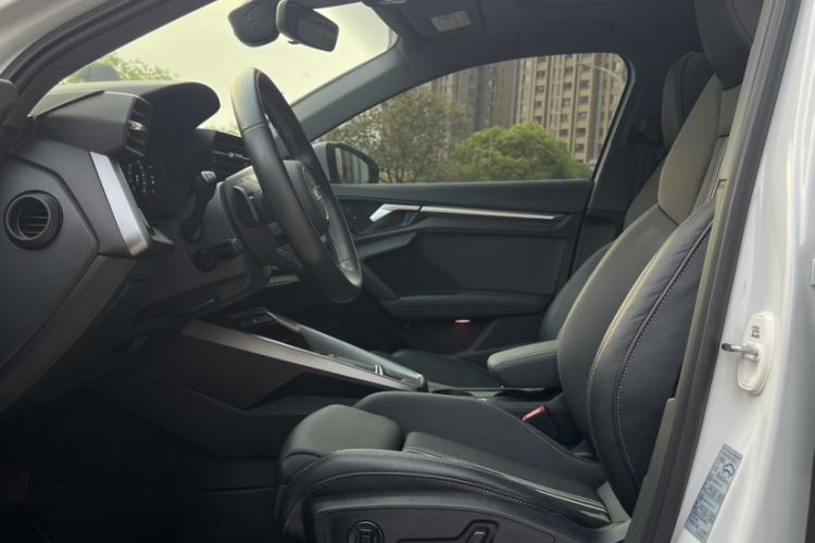 Used Audi A3 2023 A3L Limousine 35 TFSI Fashion Sport Model Interior 2