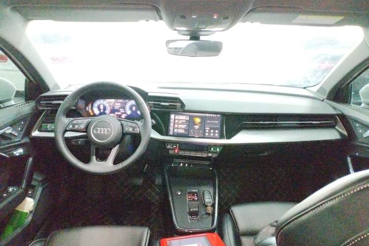 Used Audi A3 2023 Restyled A3L Limousine 35 TFSI Ambition Style Edition Interior 2