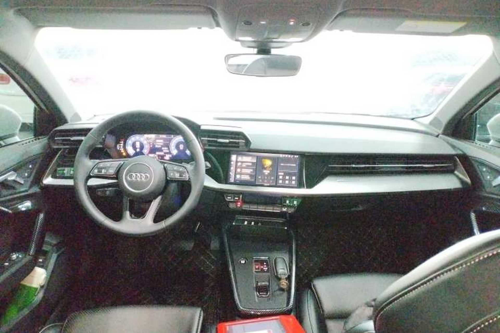 Used Audi A3 2023 Restyled A3L Limousine 35 TFSI Ambition Style Edition Interior 2