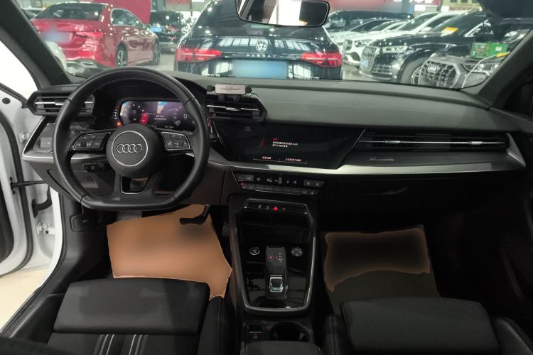 Used Audi A3 2023 Sportback 35 TFSI Fashionable Sports Model Interior 2
