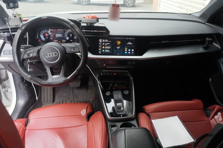 Used Audi A3 2023 Restyled Sportback 35 TFSI Progressive Sport Edition Interior 2