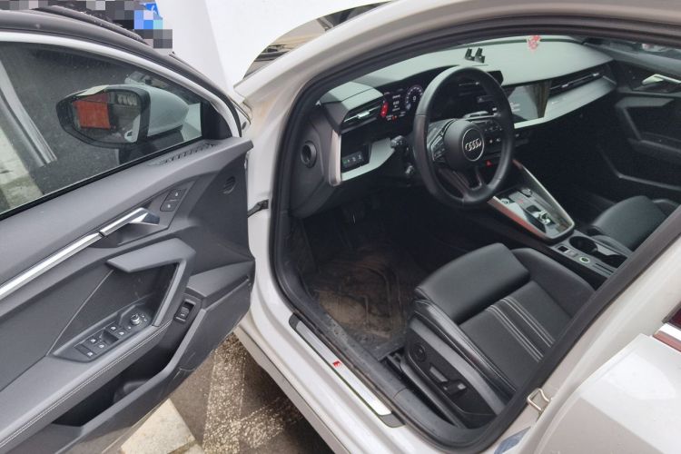Used Audi A3 2023 Restyled A3L Limousine 35 TFSI Fashion Sport Edition Interior 3