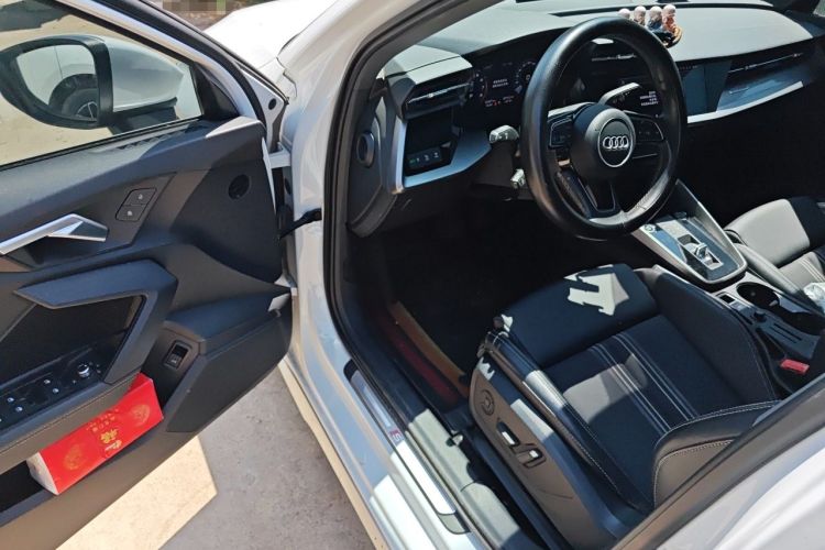 Used Audi A3 2023 Restyled A3L Limousine 35 TFSI Fashion Sport Edition Interior 3