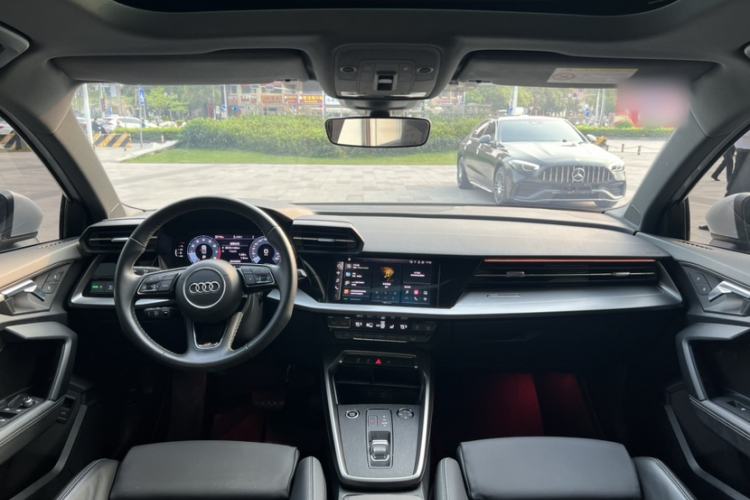 Used Audi A3 2023 A3L Limousine 35 TFSI Fashion Sport Model Interior 3