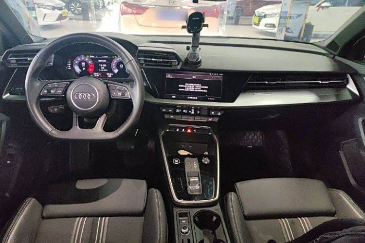Used Audi A3 2023 Updated Sportback 35 TFSI Stylish Sports Type Interior 3