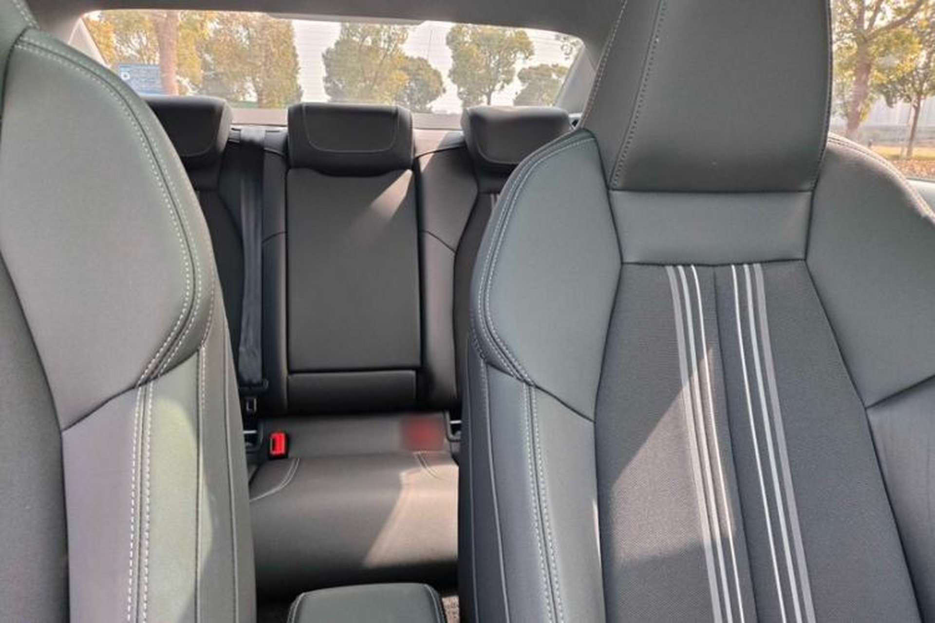 Used Audi A3 2023 A3L Limousine 35 TFSI Fashion Sport Model Interior 3
