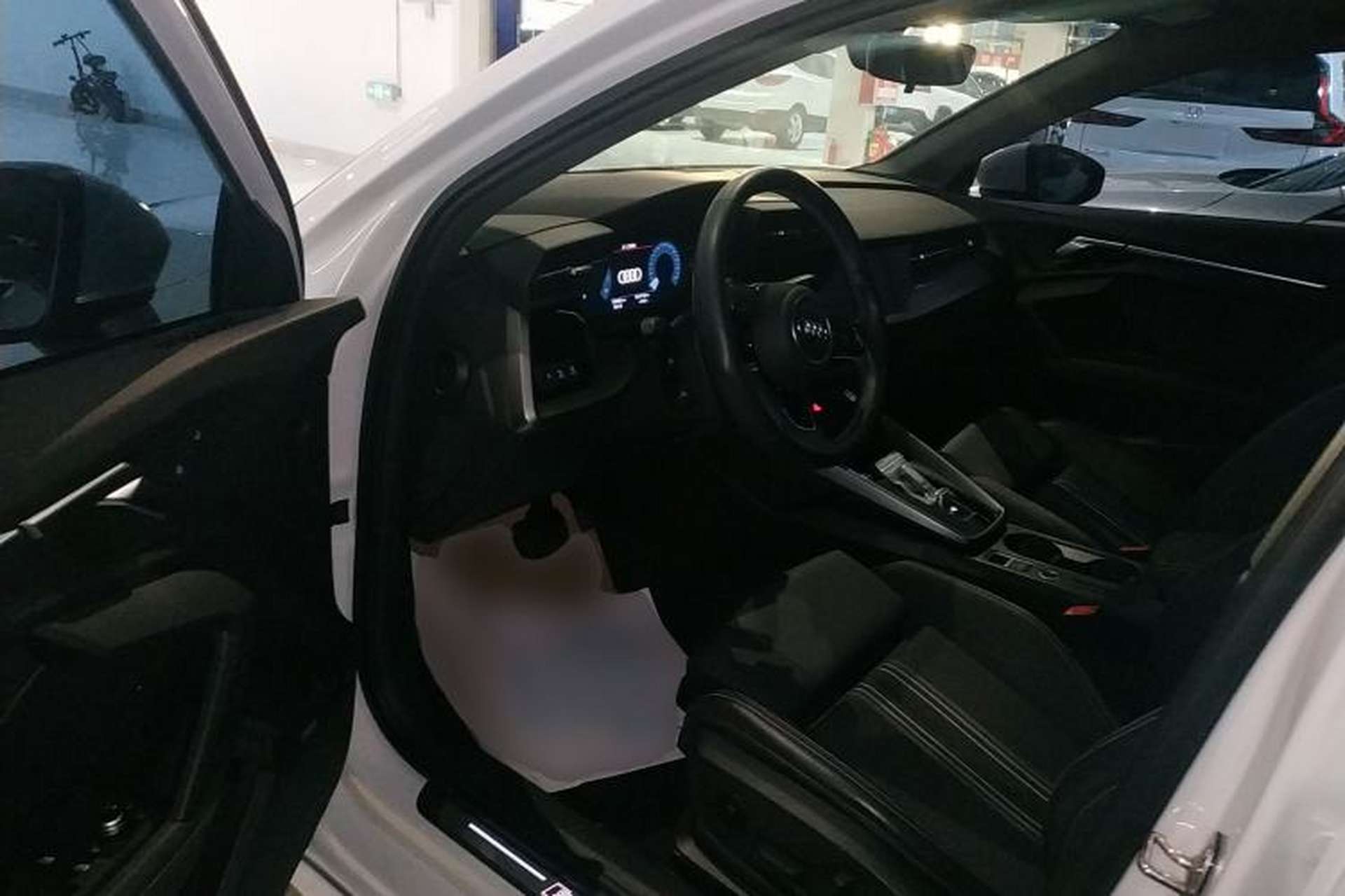 Used Audi A3 2023 Updated Sportback 35 TFSI Stylish Sports Type Interior 3