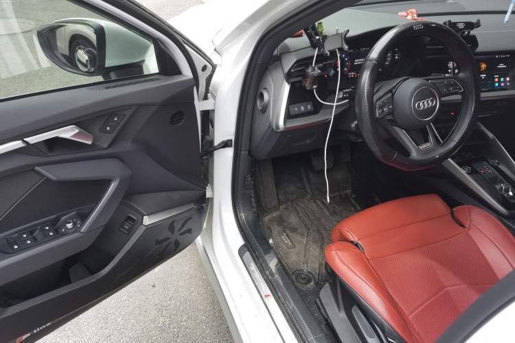 Used Audi A3 2023 Restyled Sportback 35 TFSI Progressive Sport Edition Interior 3