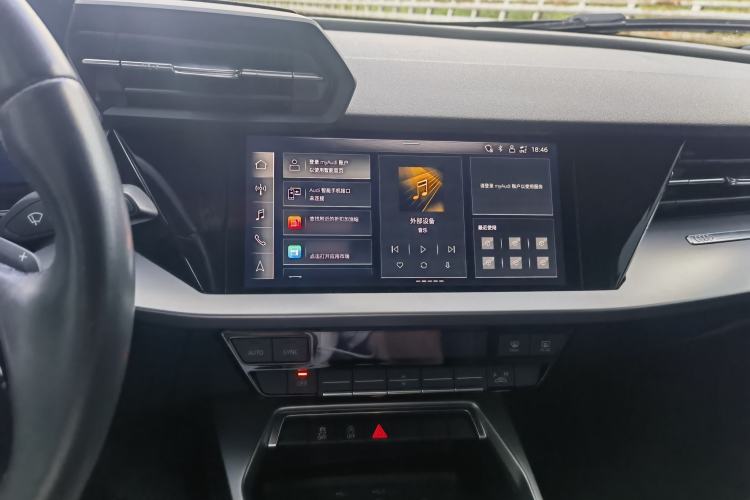 Used Audi A3 2023 Restyled A3L Limousine 35 TFSI Ambition Sport Edition Interior 5