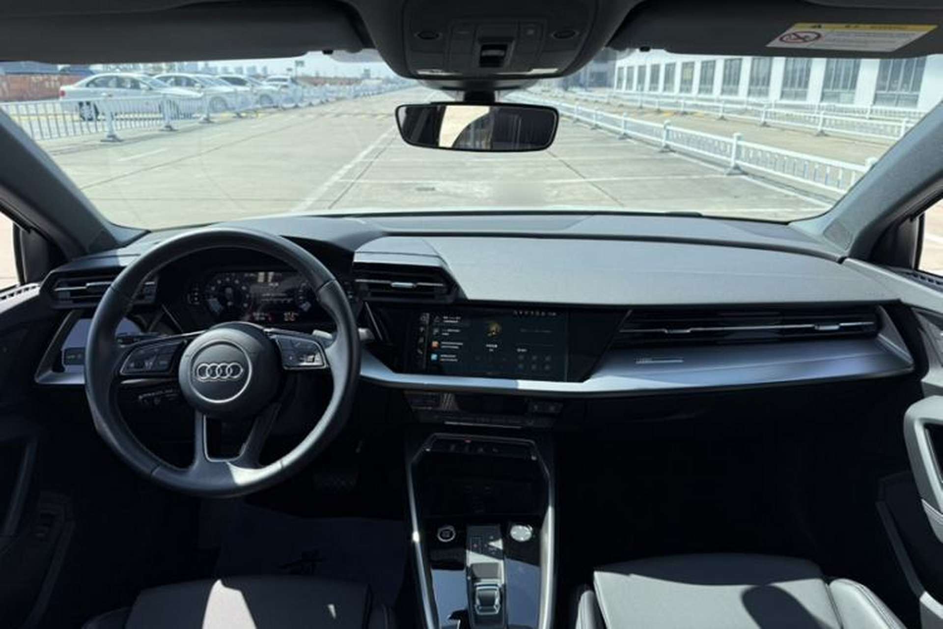 Used Audi A3 2023 Updated Sportback 35 TFSI Stylish Sports Type Interior 5