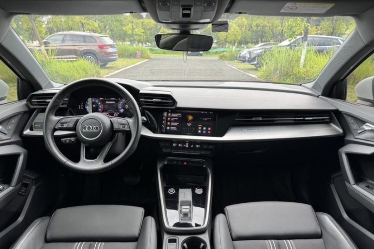 Used Audi A3 2023 Restyled A3L Limousine 35 TFSI Fashion Sport Edition Interior 6