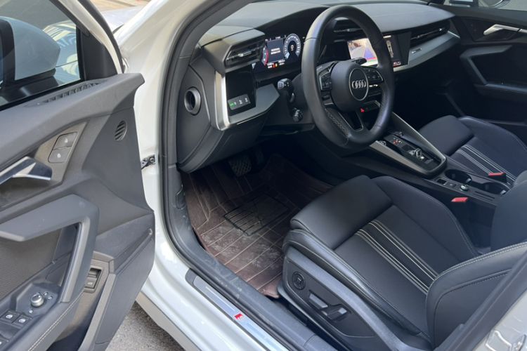 Used Audi A3 2023 Restyled A3L Limousine 35 TFSI Fashion Sport Edition Interior 7