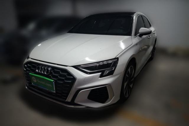 Used Audi A3 2023 A3L Limousine 35 TFSI Fashion Sport Model