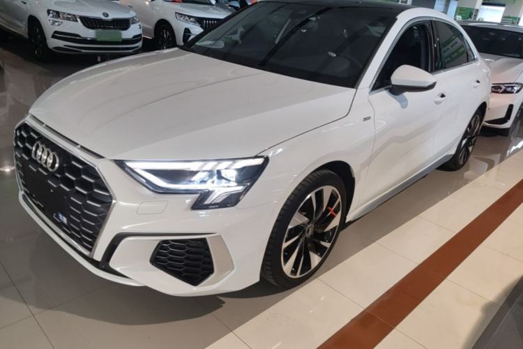 Ojetý Audi A3 2023 A3L Limousine 35 TFSI Fashion Sport Model Guazi used car, China used car export, Used car for sale, Used  cars, Cheapest cars for sale