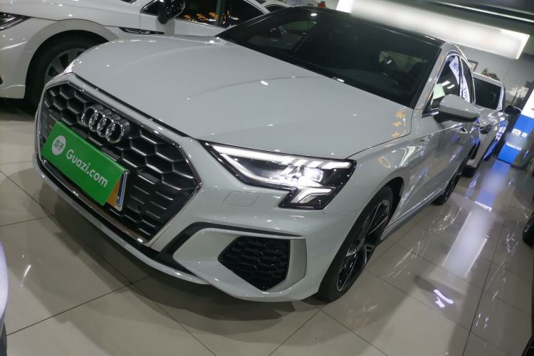 Used Audi A3 2023 Updated Sportback 35 TFSI Stylish Sports Type Guazi used car, China used car export, Used car for sale, Used  cars, Cheapest cars for sale