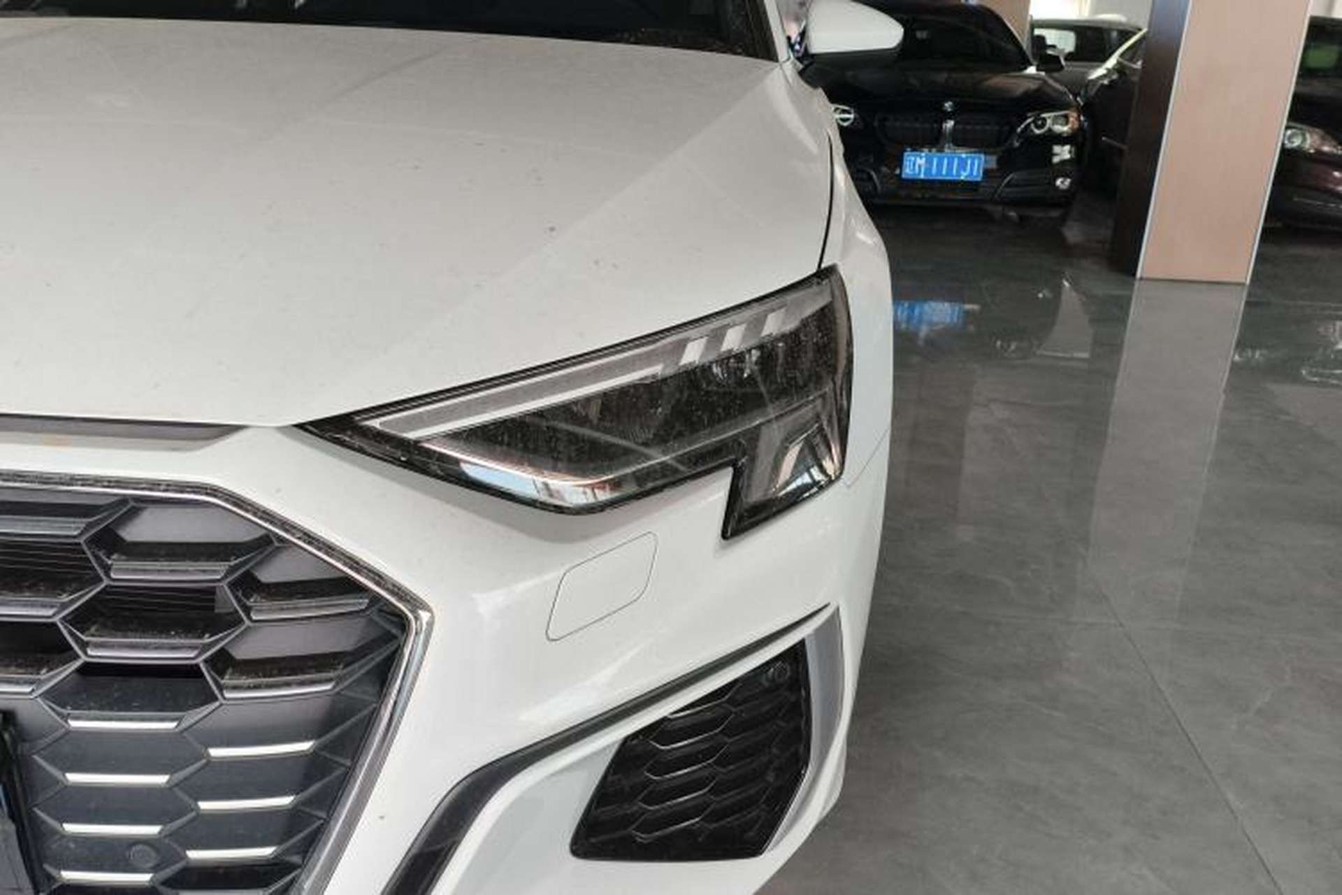 Used Audi A3 2023 Restyled A3L Limousine 35 TFSI Fashion Sport Edition Left Front Headlight