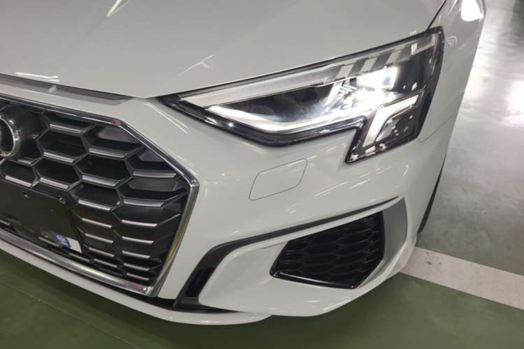 Used Audi A3 2023 A3L Limousine 35 TFSI Fashion Sport Model Left Front Headlight