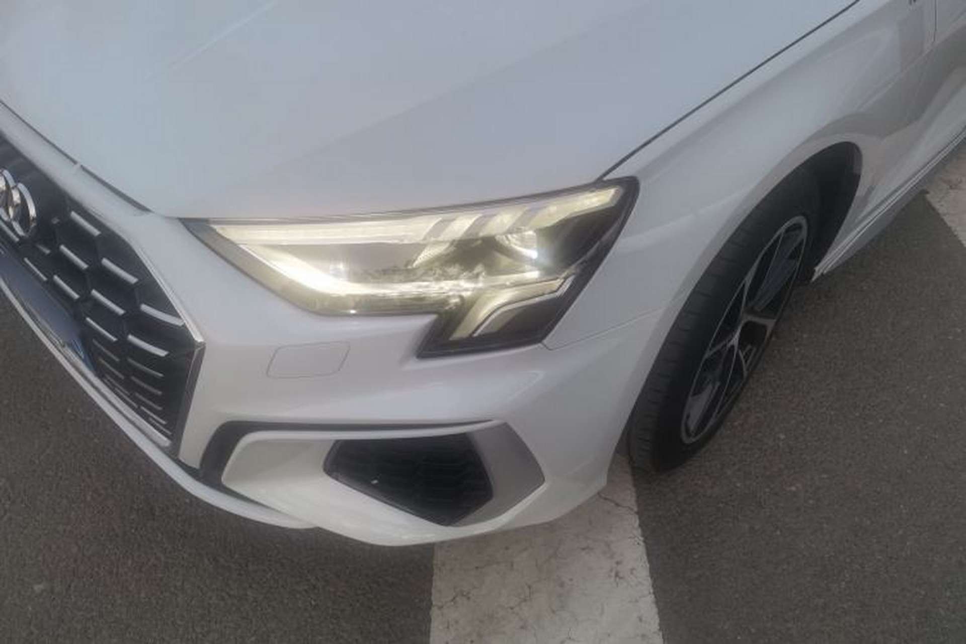 Used Audi A3 2023 Restyled A3L Limousine 35 TFSI Ambition Sport Edition Left Front Headlight