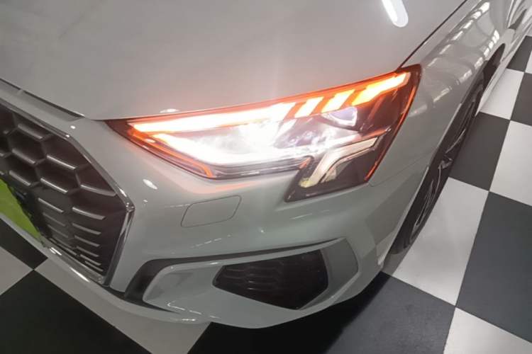 Used Audi A3 2023 Restyled A3L Limousine 35 TFSI Ambition Sport Edition Left Front Headlight