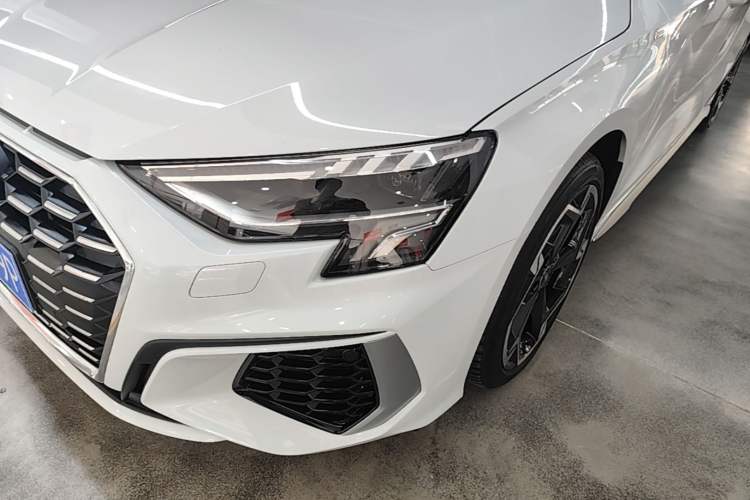 Used Audi A3 2023 Restyled A3L Limousine 35 TFSI Fashion Sport Edition Left Front Headlight