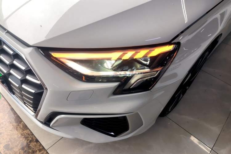 Used Audi A3 2023 Restyled A3L Limousine 35 TFSI Fashion Sport Edition Left Front Headlight