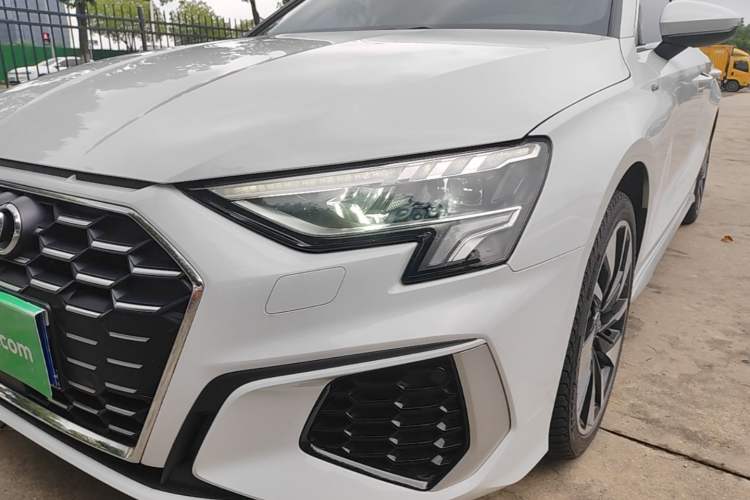 Used Audi A3 2023 Restyled A3L Limousine 35 TFSI Fashion Sport Edition Left Front Headlight